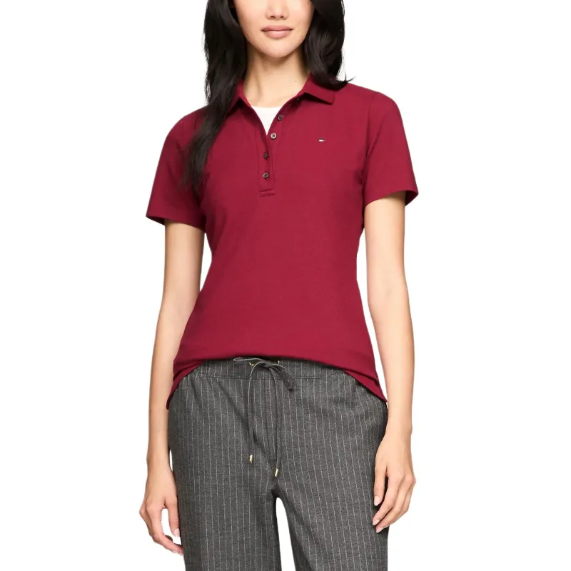 Tommy Hilfiger Polo Shirt Women's-2