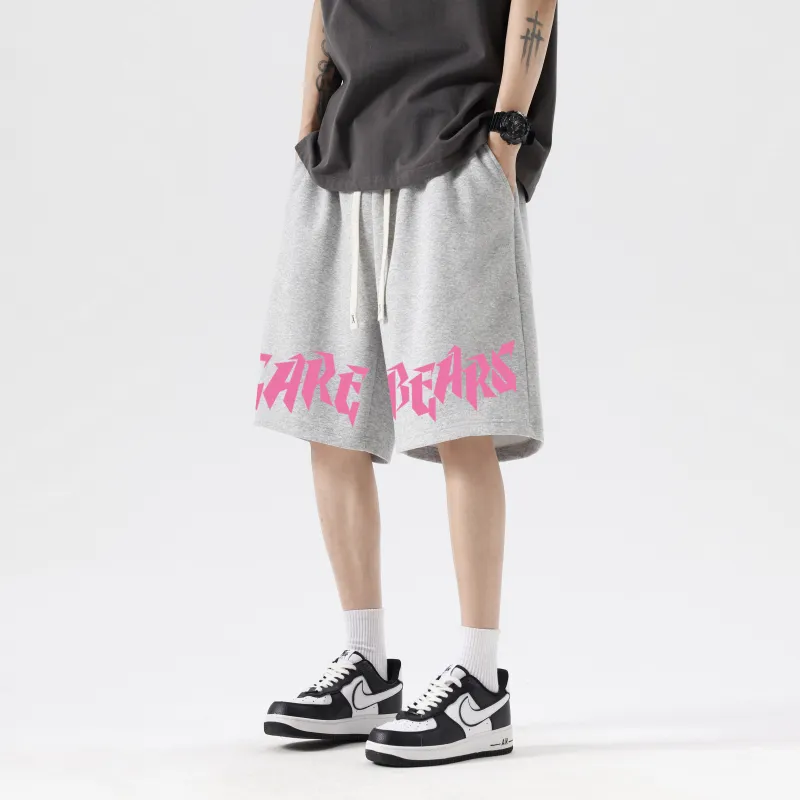 CAREBEARS Casual Shorts Unisex-4