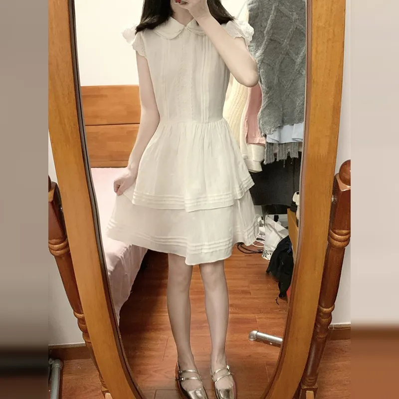 Dior Beauty Short Sleeved Dress Women's-4