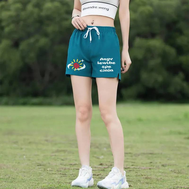 Anyveiw Casual Shorts Unisex-22