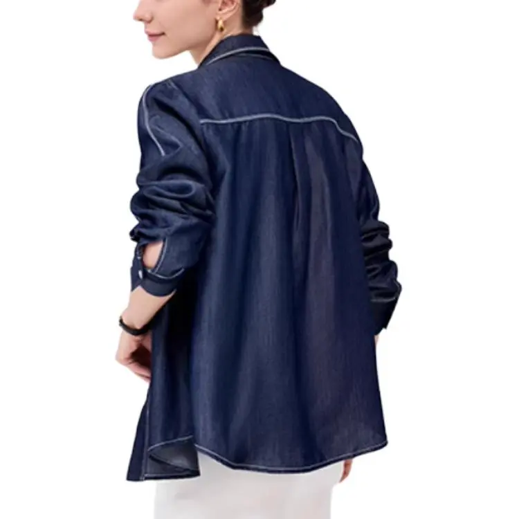 NAVIGARE Shirts Women's Midnight Blue-2