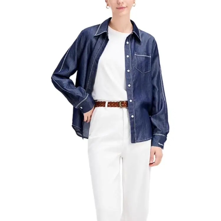NAVIGARE Shirts Women's Midnight Blue-1