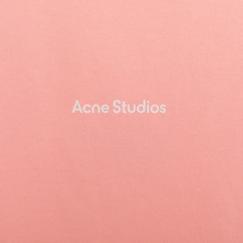 Acne Studios FW24 Short Sleeved Dresses Women's Pink-3