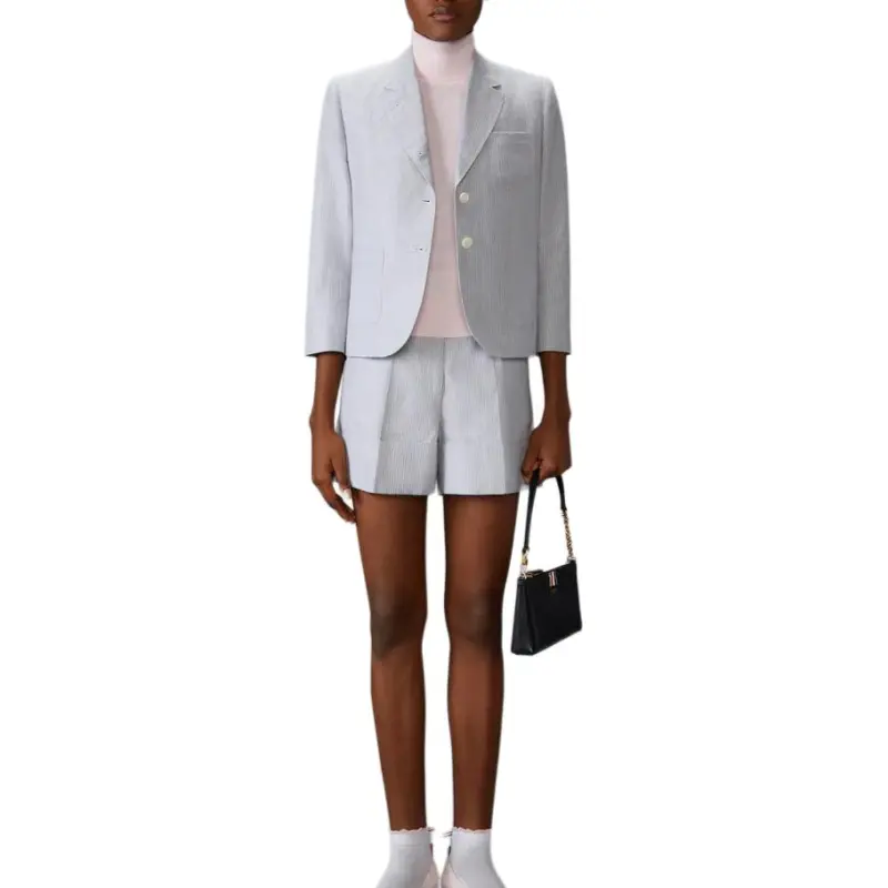 THOM BROWNE 4 Bar Stripe T shirt-2