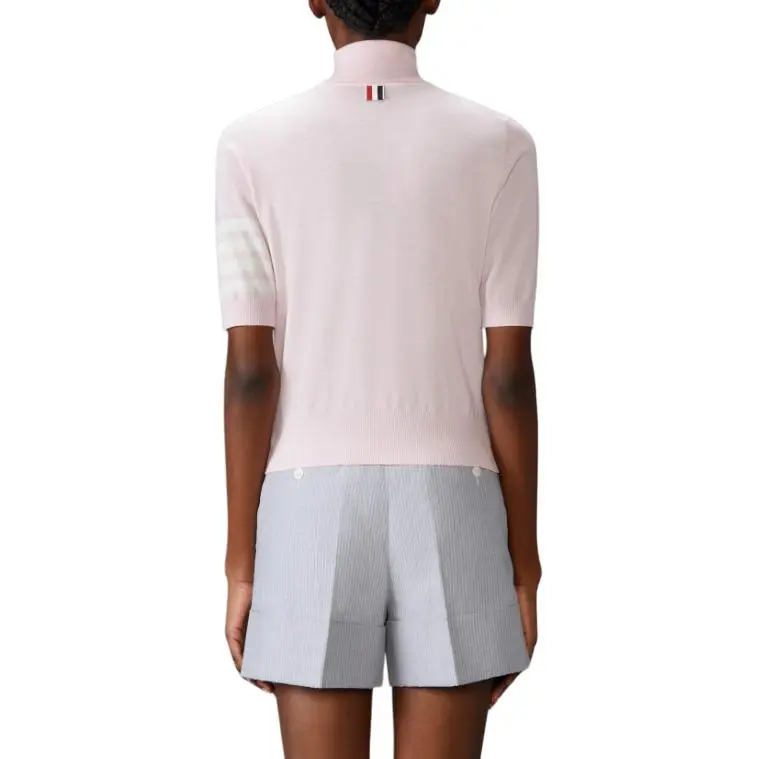 THOM BROWNE 4 Bar Stripe T shirt-3