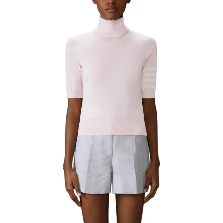 THOM BROWNE 4 Bar Stripe T shirt-1