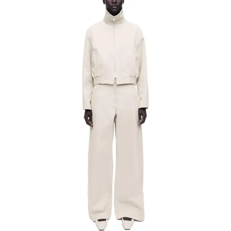 COS Casual Pants Women's Light Beige-2