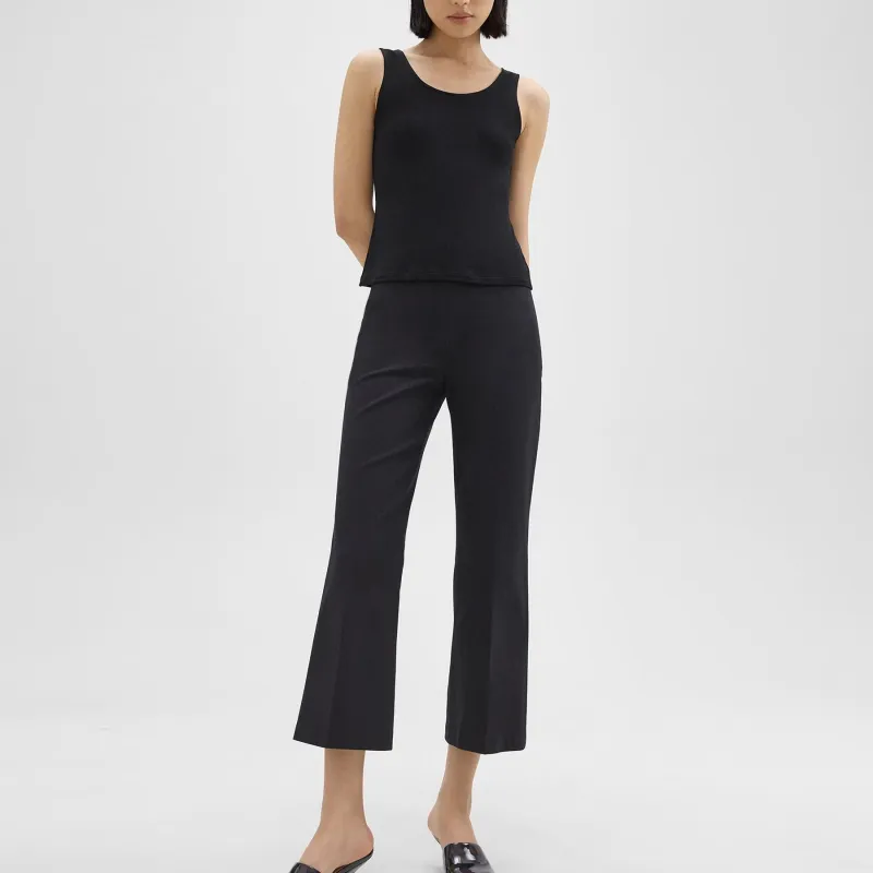 THEORY Tank Tops Women's Black-4