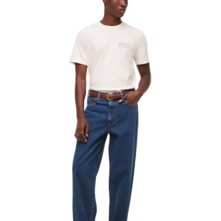 Abercrombie＆Fitch T Shirt Men's White-3