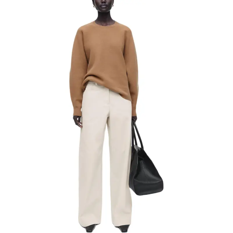 COS Casual Pants Women's Light Beige-1