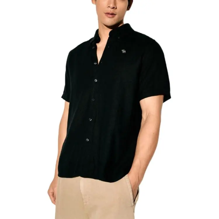 Abercrombie＆Fitch Shirt Men's Black-2