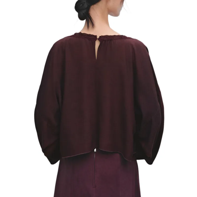Massimo Dutti Shirt Women's Red-4