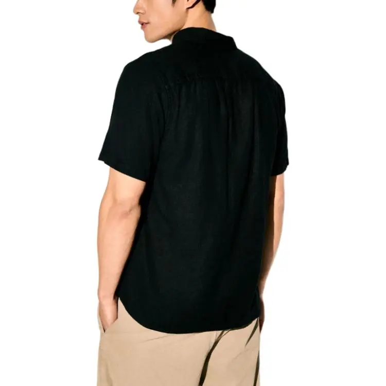 Abercrombie＆Fitch Shirt Men's Black-3