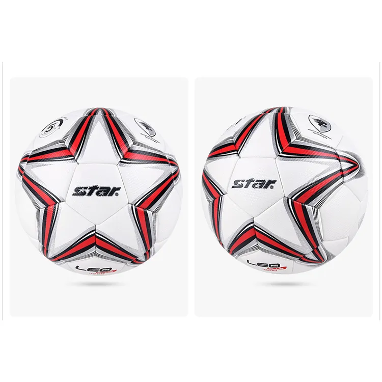 Star Size 4 Size 5 Soccer PU Seamless Thermal-bonding Kids'-3
