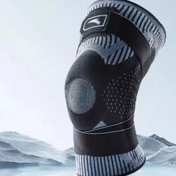 Anta Knee Pads Polyester Polyamide Elastane Running Mountaineering Basketball Women's