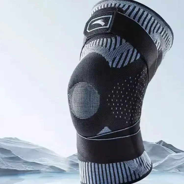 Anta Knee Pads Polyester Polyamide Elastane Running Mountaineering Basketball Women's-0