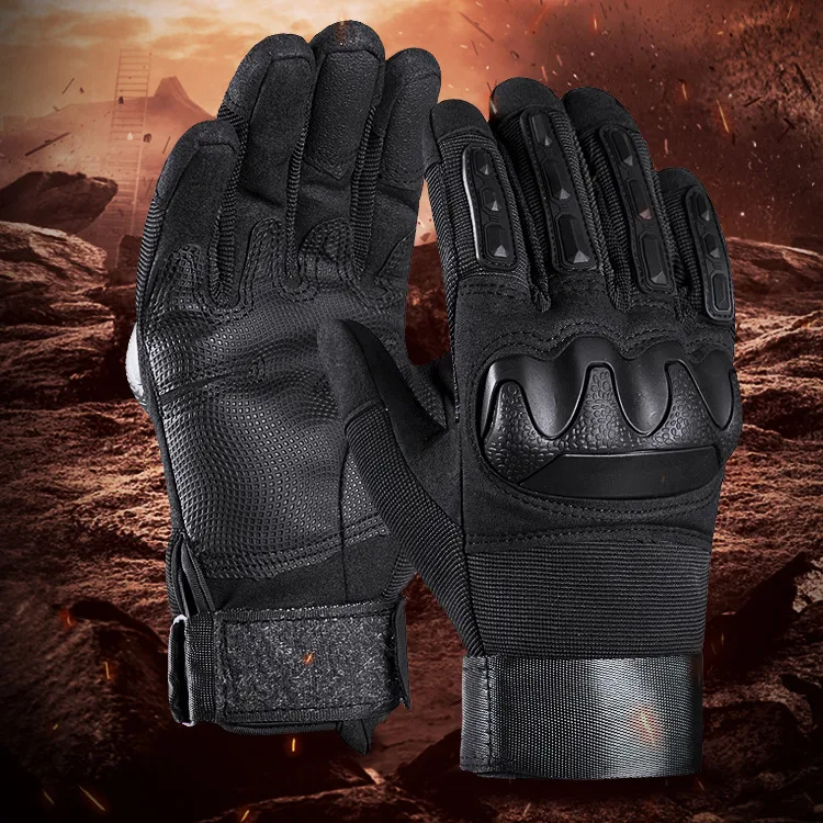 HNJ Riding Equipment Cycling Glove Unisex Microfiber-2