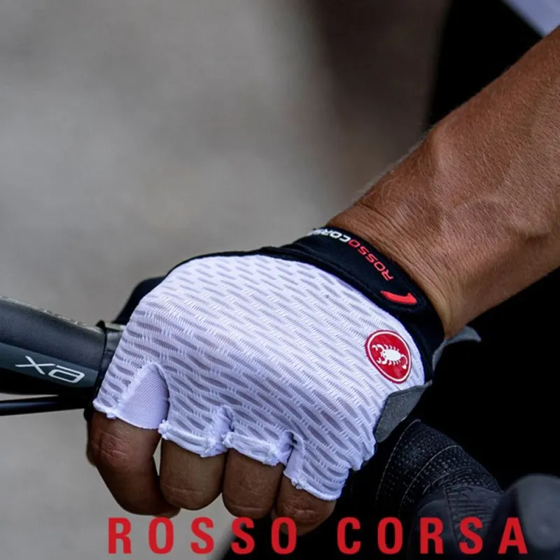 CASTELLI Riding Equipment Cycling Glove Outdoor Unisex Polyester/Polyurethane/Elastane-3