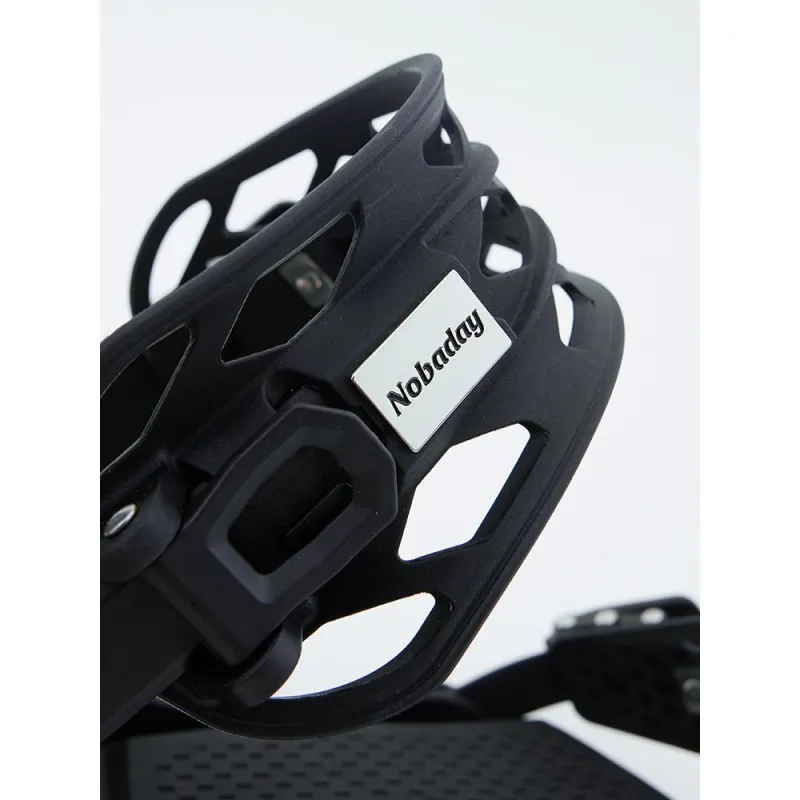 NOBADAY Single Snowboard Ski Bindings-3