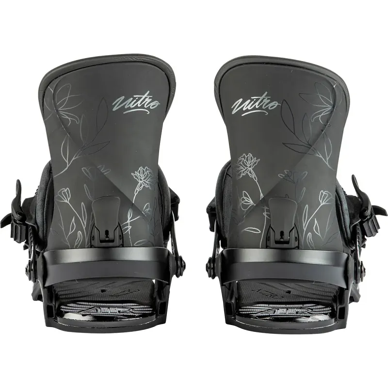 NITRO Single Snowboard Ski Bindings-5