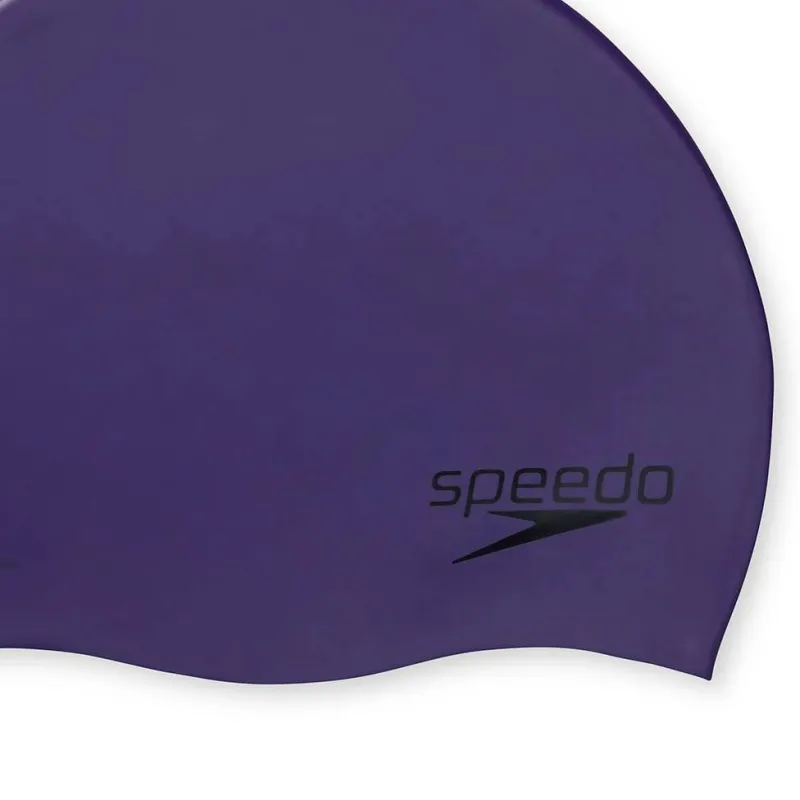 Speedo Swimming Caps Silicone Purple-2