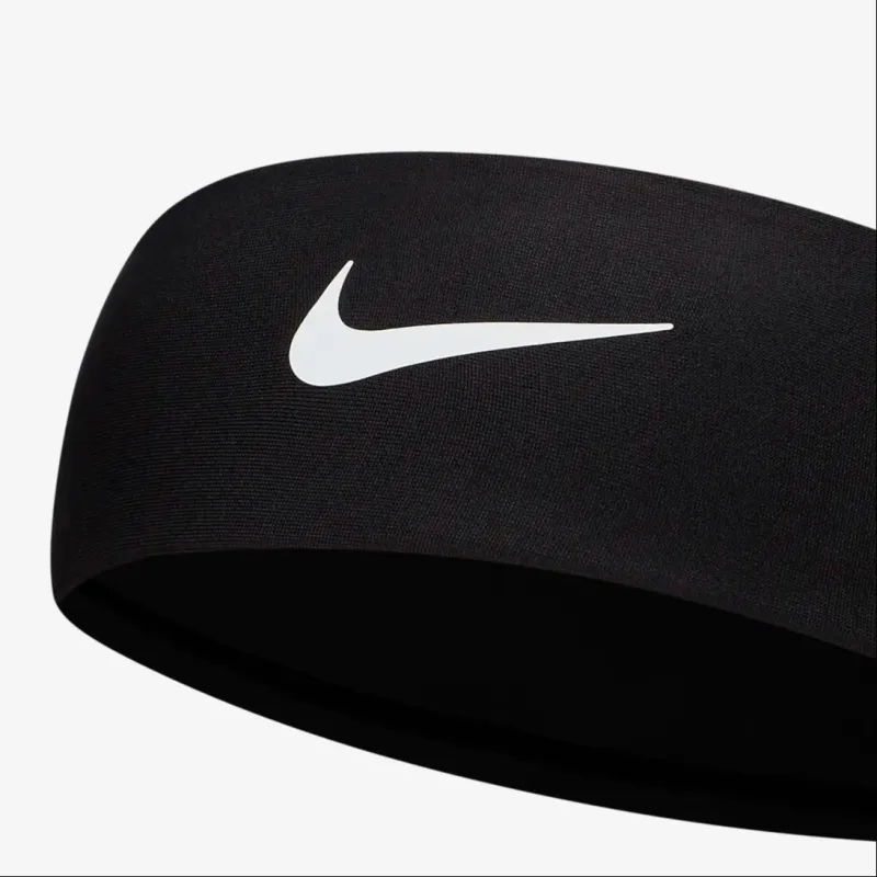 Nike Sweatbands Elastic Black Unisex-4