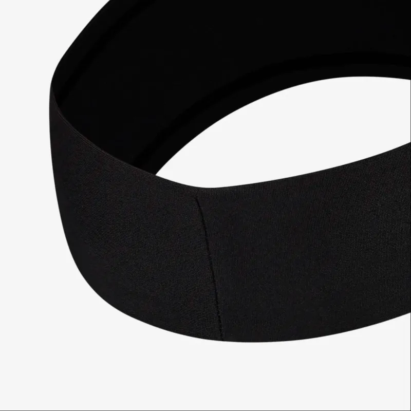 Nike Sweatbands Elastic Black Unisex-3