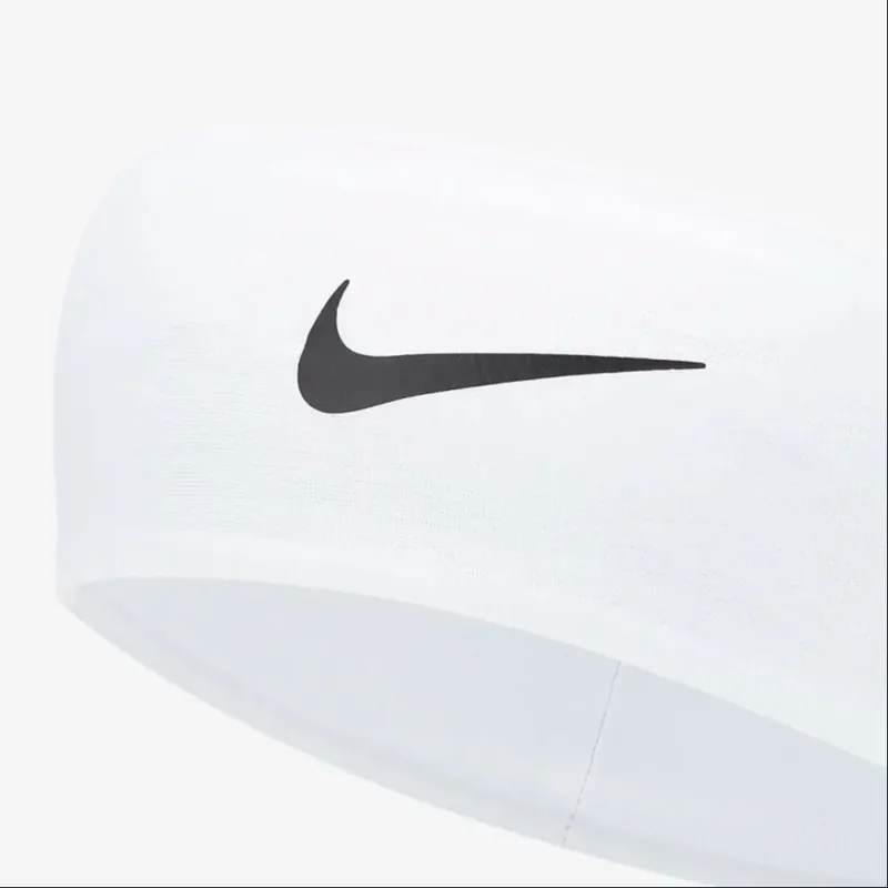 Nike Sweatbands Elastic White Unisex-2