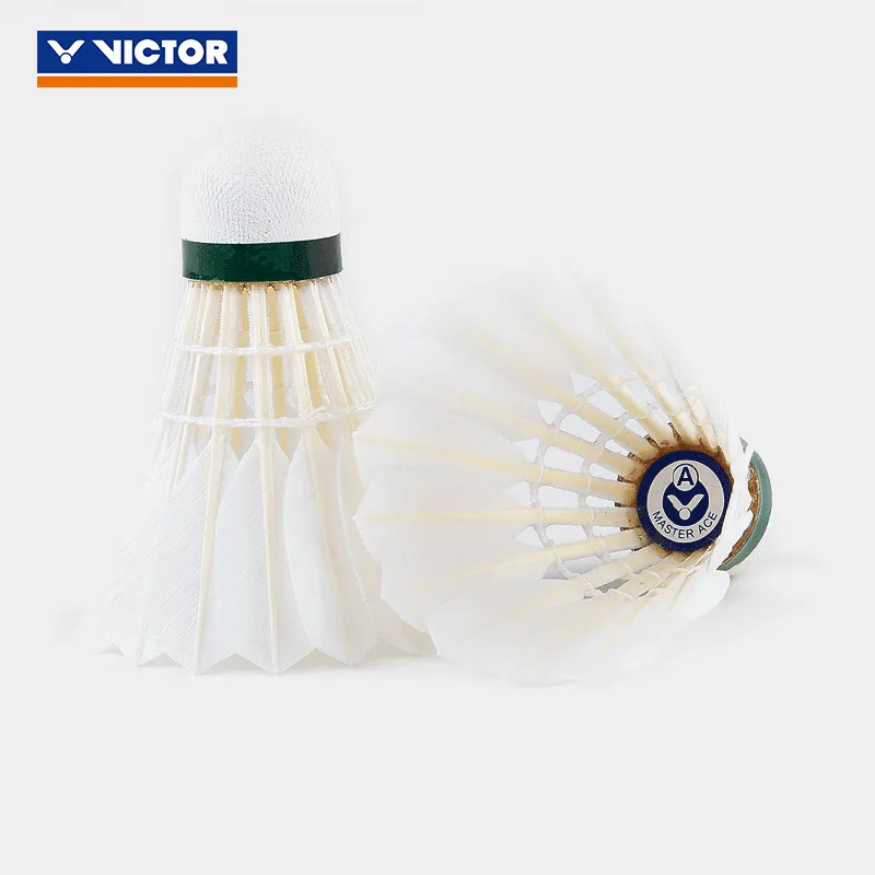 VICTOR MS ACE Goose Feather Shuttlecock 12 Pack Goose Feather Shuttlecocks-4