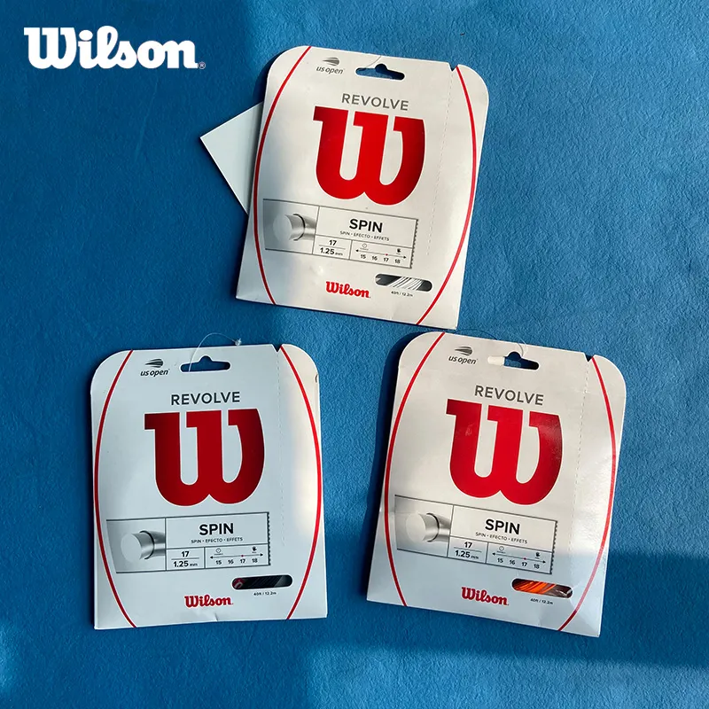 Wilson Tennis Racket Strings Polyamide-4