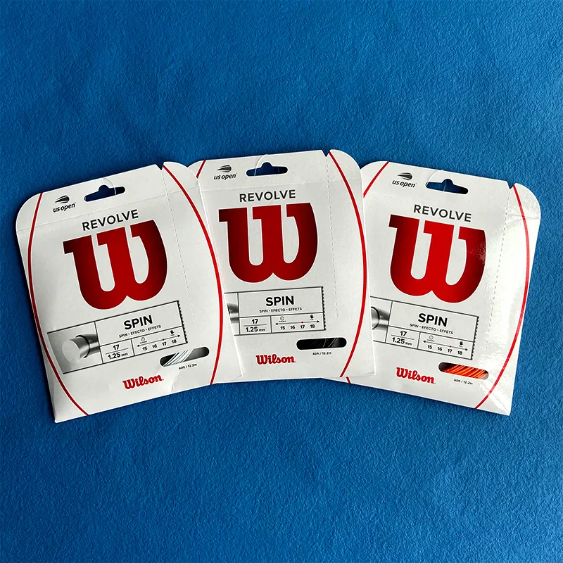 Wilson Tennis Racket Strings Polyamide-12