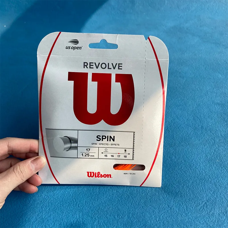 Wilson Tennis Racket Strings Polyamide-15