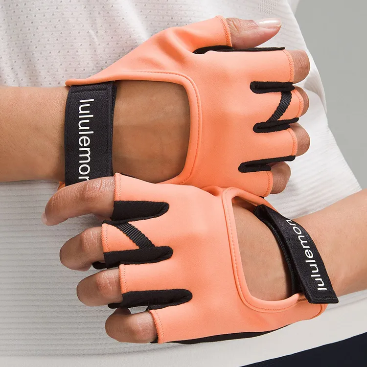 Lululemon Training Gloves Protective Palm Guard With Breathable Design Female-1