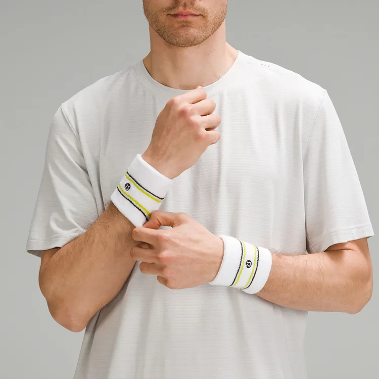 Lululemon Wristbands Breathable Protective Set Of 2 Unisex-1