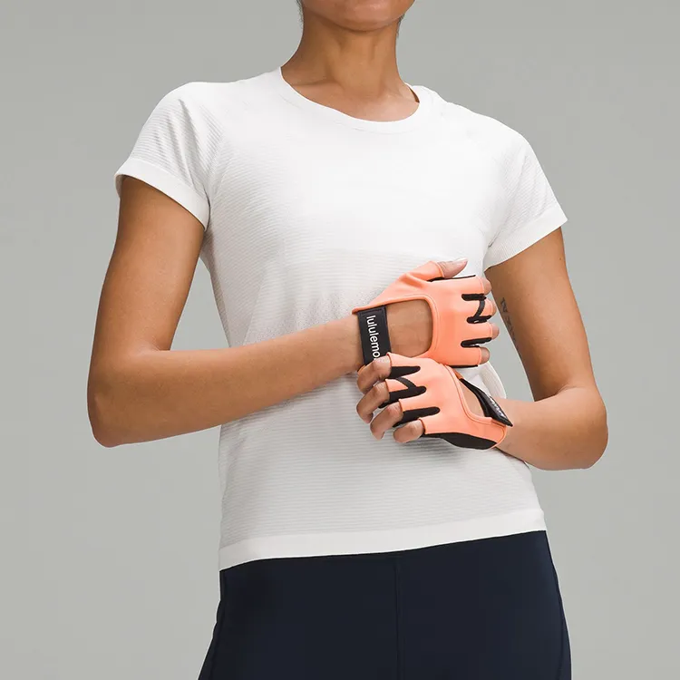 Lululemon Training Gloves Protective Palm Guard With Breathable Design Female-2