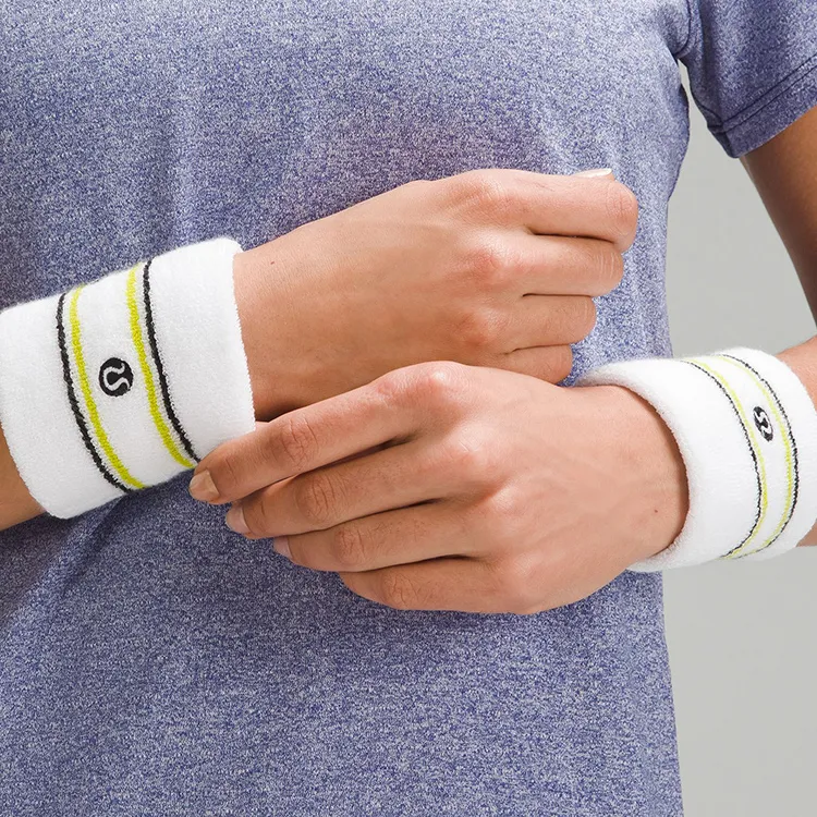 Lululemon Wristbands Breathable Protective Set Of 2 Unisex-2