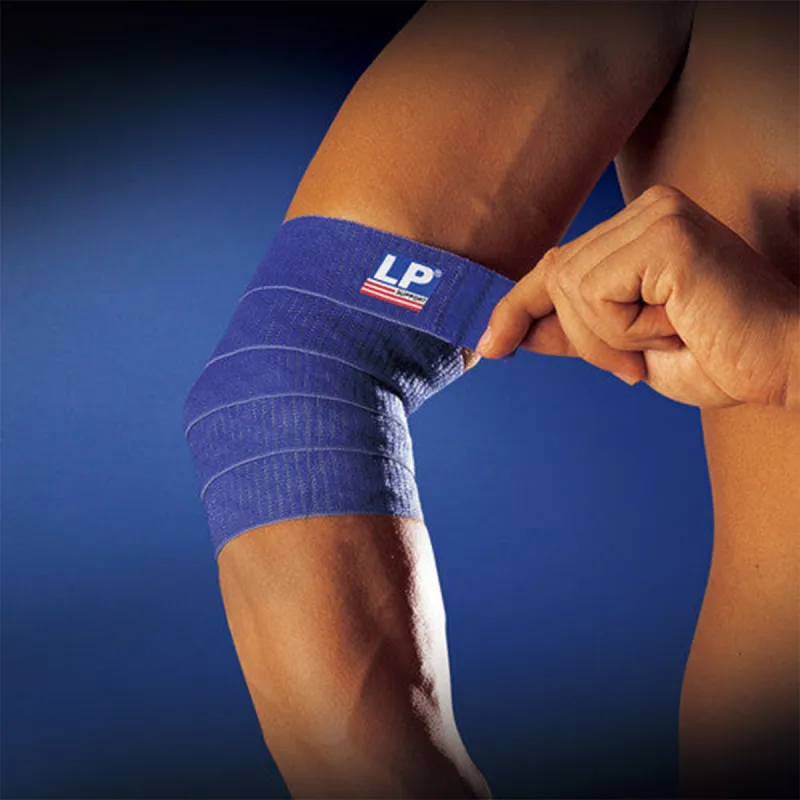 LP SUPPORT Elbow Pads Blue Unisex-1