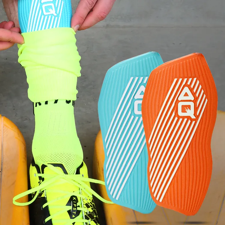 AQ Soccer Shin Guards Polypropylene EVA Calcium Carbonate Kids' Impact-Resistant-7