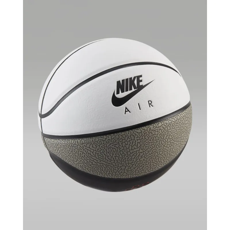 Nike Rubber Basketball Gray Black Size 7 Training Unisex-4