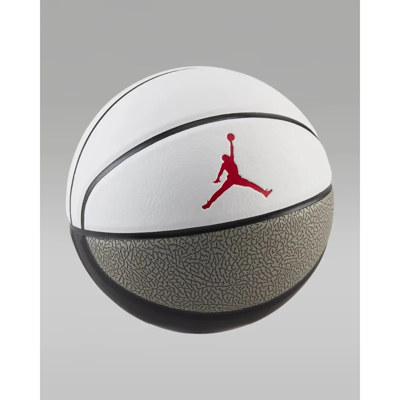 Nike Rubber Basketball Gray Black Size 7 Training Unisex-5