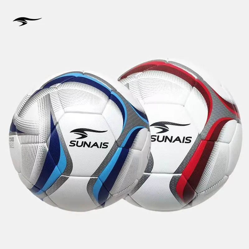 SUNAIS Size 45 Soccer PU Seamless Thermal bonding Unisex-2