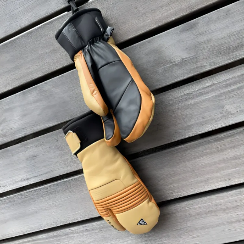 EBS Ski Gloves Fingerless Gloves Unisex-4