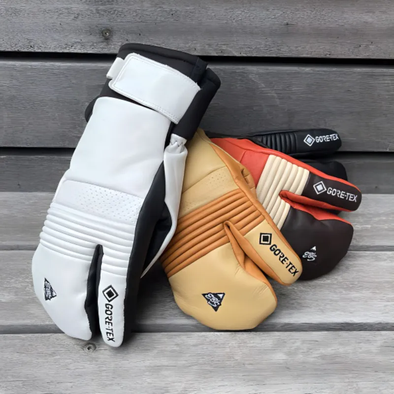 EBS Ski Gloves Fingerless Gloves Unisex-6