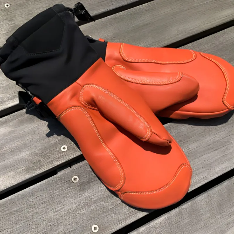 EBS Ski Gloves Fingerless Gloves Unisex-7