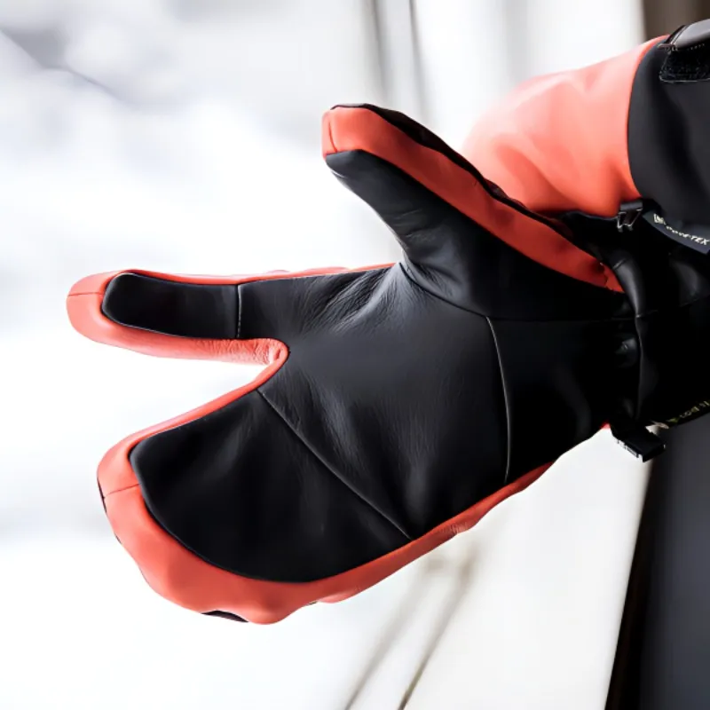 EBS Ski Gloves Fingerless Gloves Unisex-9