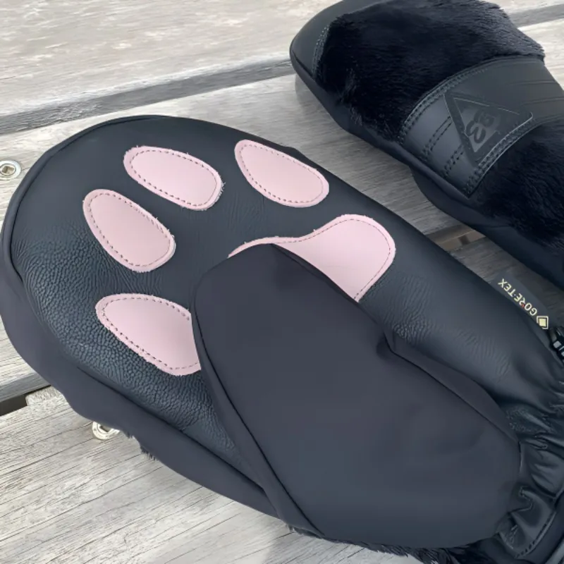 EBS Ski Gloves Fingerless Gloves Unisex-3