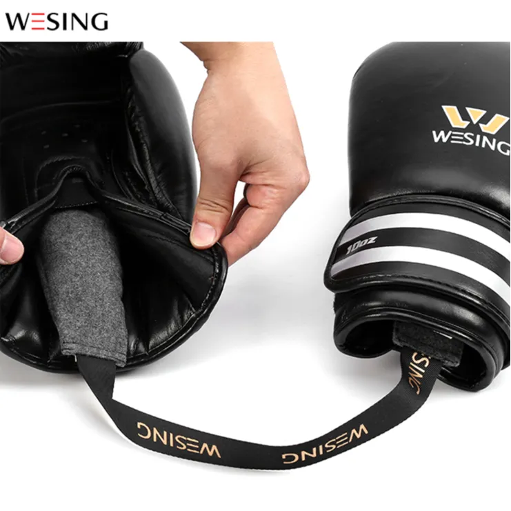 WESING Boxing Accessories Camphor Wood Shavings Lining Unisex Gray-3