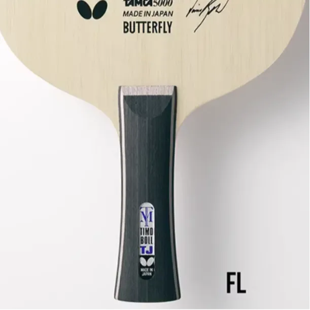 Butterfly Ping Pong Paddles Fast Attack Suitable Playing Style Unisex Shakehand Grip Penhold Grip-2