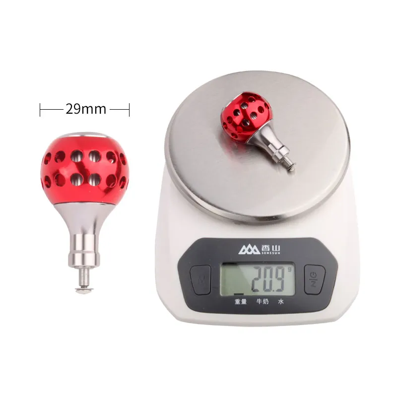 RUKE Hand-Cranked Arm Fishing Aluminum Alloy-5