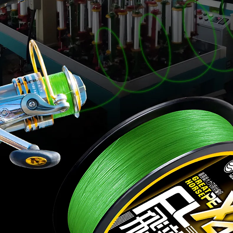 Dragon King Of The Sea Fish Line Main Line China PE Thread 100m-1